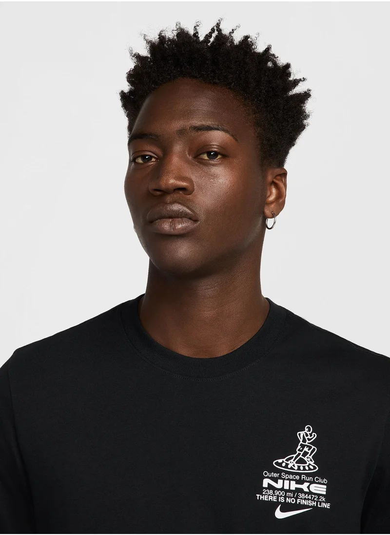 Nike Logo Run T-Shirt