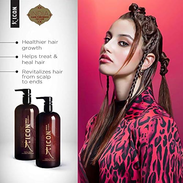 Icon India Shampoo and Conditioner Liter Duo by ICON - Image 5