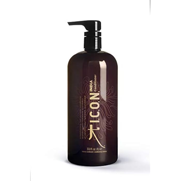 Icon India Shampoo and Conditioner Liter Duo by ICON - Image 2