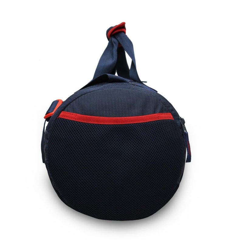 Sfane Gym Bags for Men with Separate Shoe Compartment Sports Gym Bag for Women Duffle Bags for Gym, Duffel Bags Sports Bag - Blue & Red - Image 4