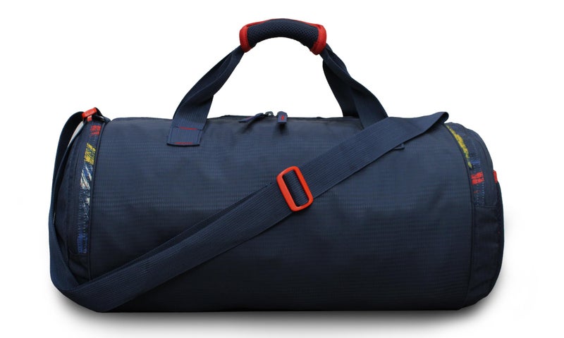 Sfane Gym Bags for Men with Separate Shoe Compartment Sports Gym Bag for Women Duffle Bags for Gym, Duffel Bags Sports Bag - Blue & Red - Image 5