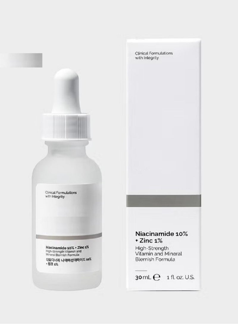 زينك نياسيناميد 10% وزنك 1% شفاف 30 مل