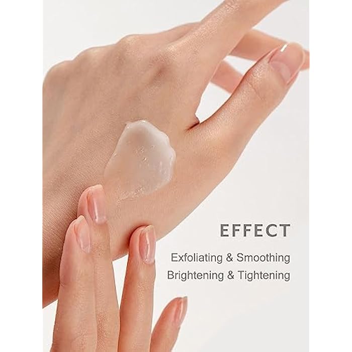 MIZON Apple Smoothie Peeling Gel for Smooth Glowing Skin, Deep Cleansing and Gentle Exfoliation with Natural Elasticity (120ml, 4.1 fl oz) - Image 3