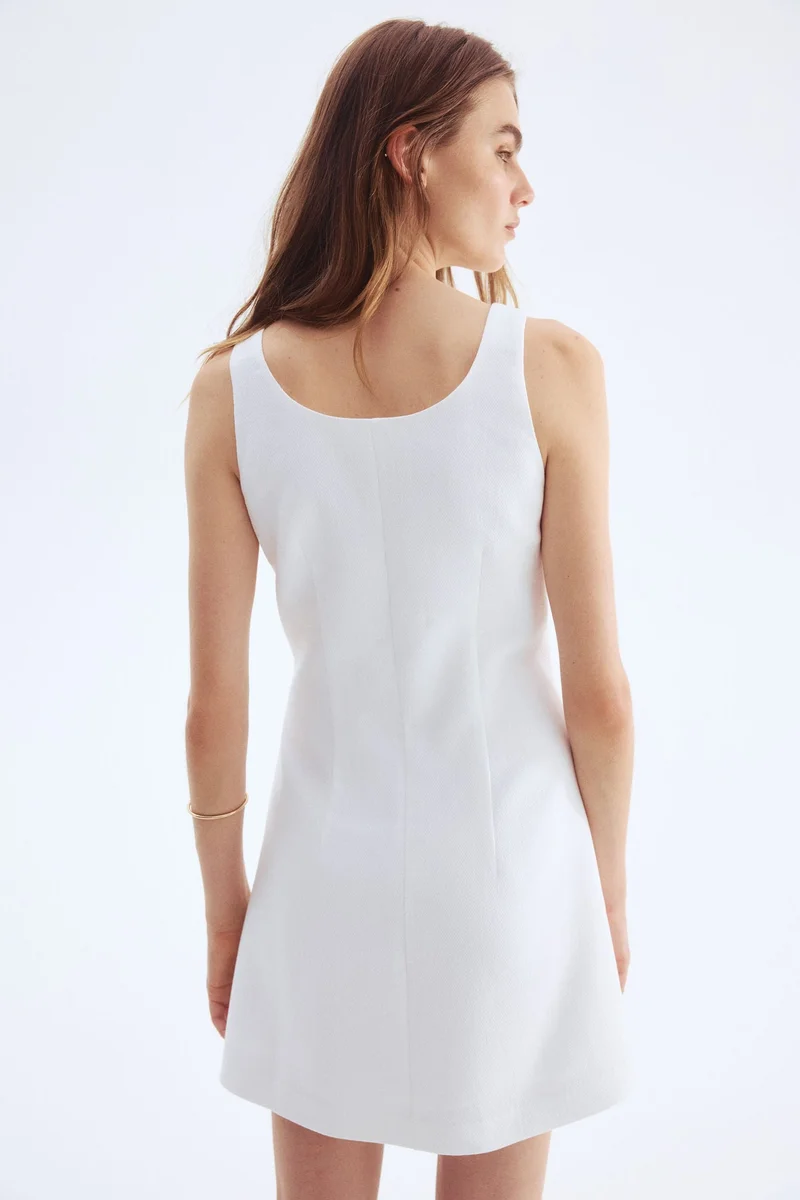 H&M Button-front dress