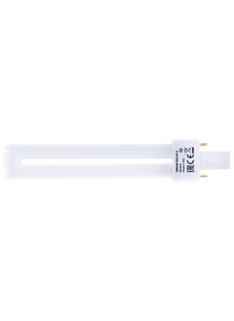 OSRAM DULUX S 9 Watts 830 Fluorescent lamp 3000k Warm White - Pack of 5 - pzsku/ZA123A2E402B42654F8A5Z/45/_/1711021922/045e7cd9-733d-47f8-9d8d-02bae35ece55