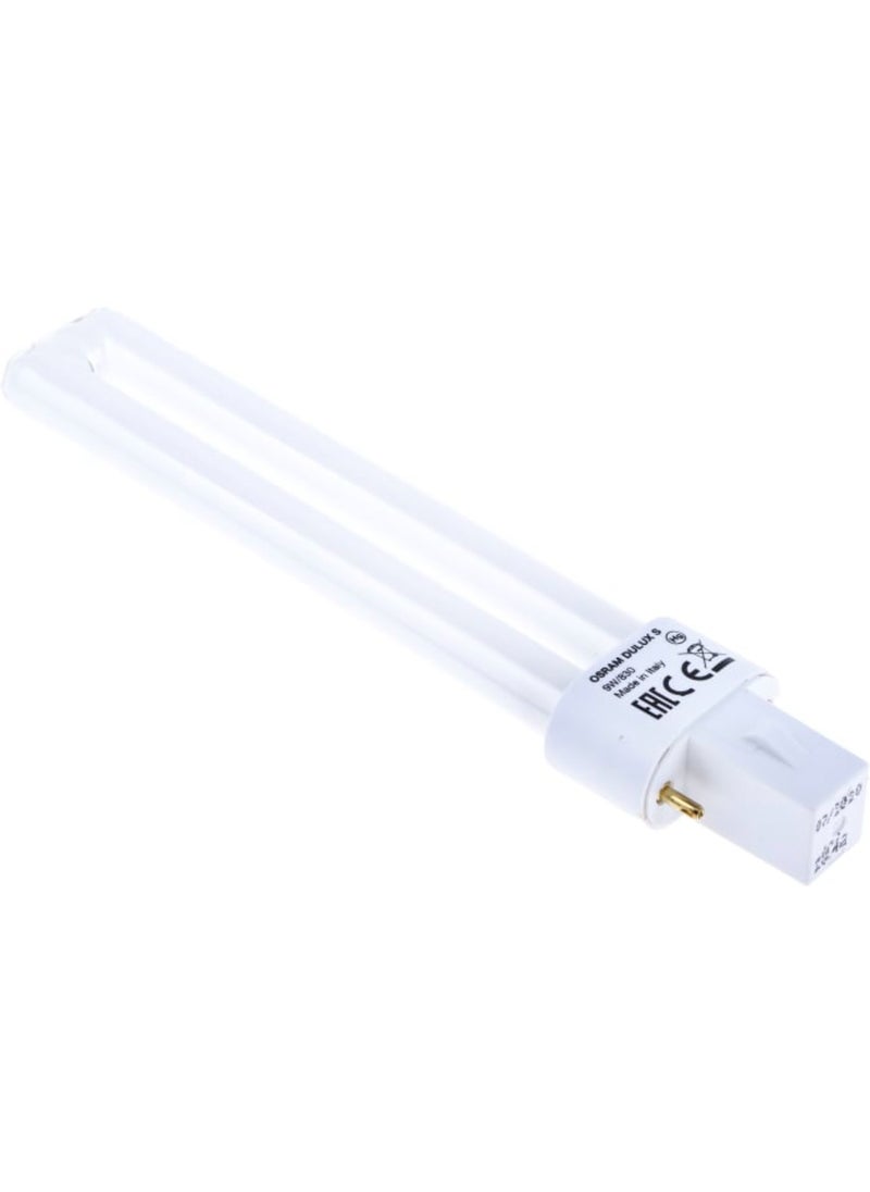 OSRAM DULUX S 9 Watts 830 Fluorescent lamp 3000k Warm White - Pack of 5 - pzsku/ZA123A2E402B42654F8A5Z/45/_/1711021923/cefe1e89-5d45-451f-90f2-f8e78f3cf99d