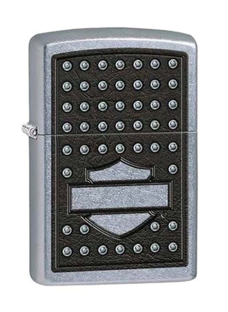 Zippo Harley-Davidson Lighter (Silver-Toned) 28482 - Image 1