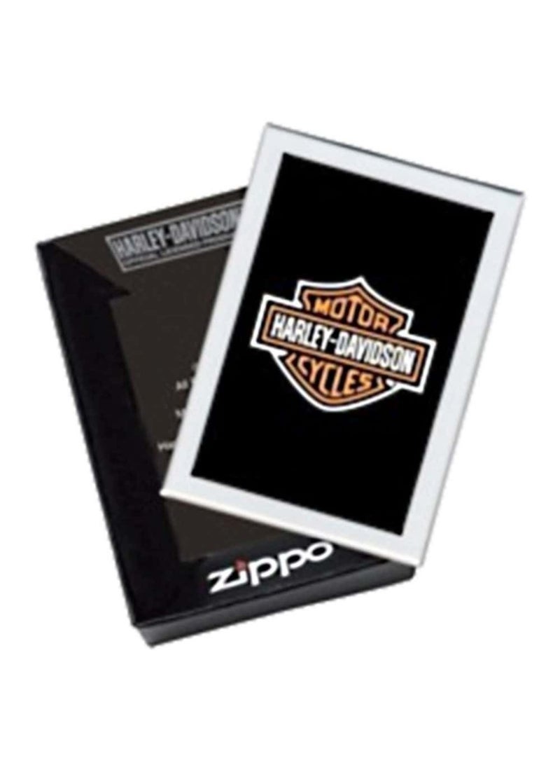 Zippo Harley-Davidson Lighter (Silver-Toned) 28482 - Image 2