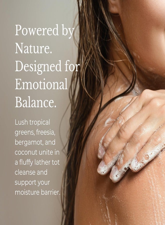 Juara 13.5 Fl Oz Hand & Body Wash - Hydrating Daily Cleanser with 72-Hour Moisture Magnet - Gentle Lather (Candlenut - Image 3