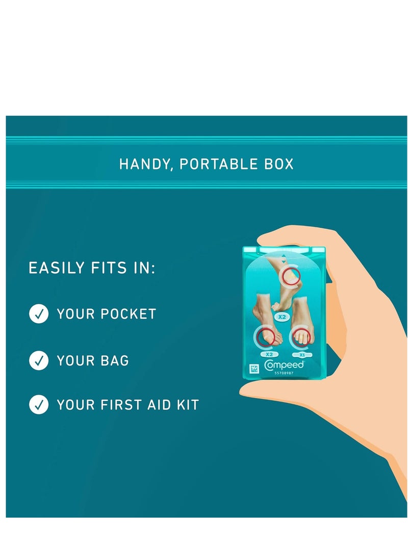 Compeed Mixed Sizes Plasters x5 - Image 2