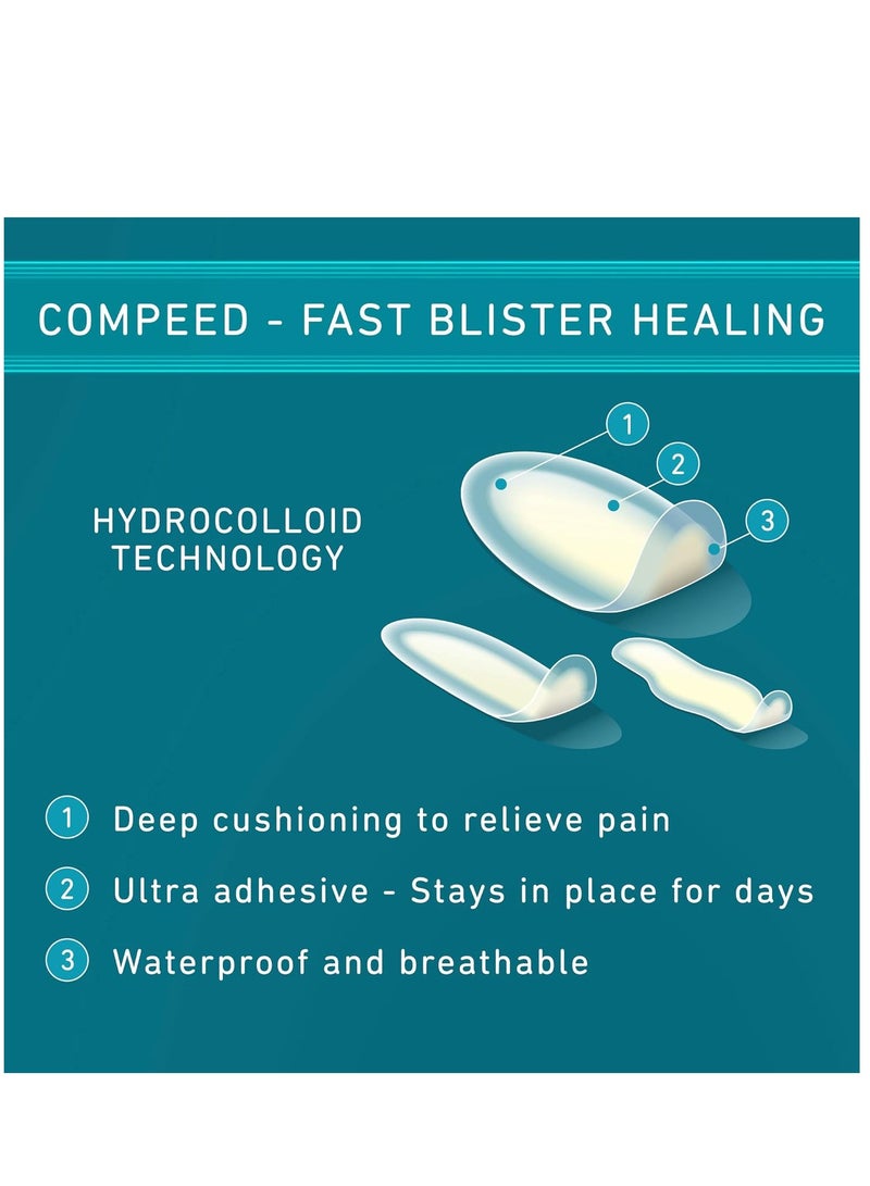 Compeed Mixed Sizes Plasters x5 - Image 3