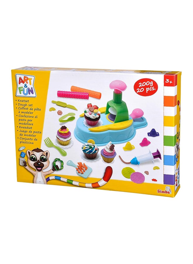 Simba A&F DOUGH SET CUPCAKE  - Image 1