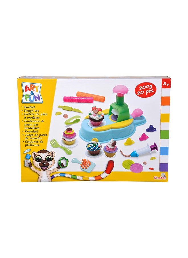Simba A&F DOUGH SET CUPCAKE  - Image 2