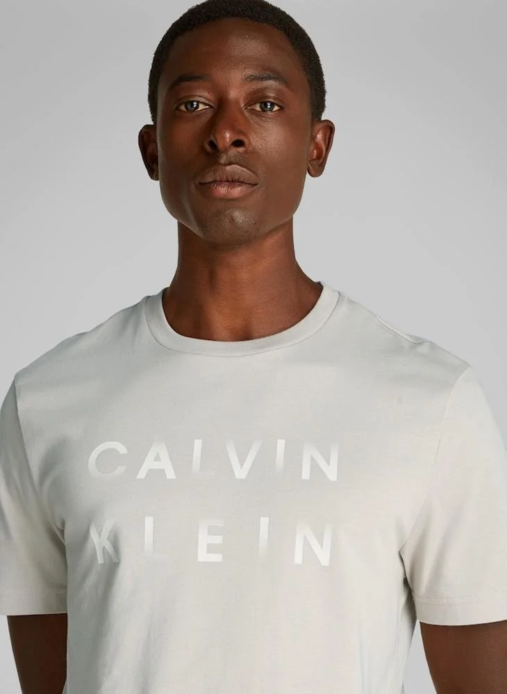 CALVIN KLEIN Logo T-Shirt