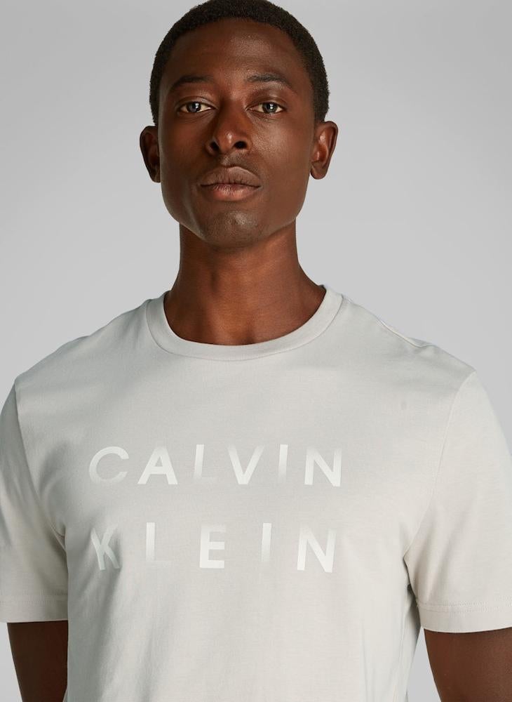 CALVIN KLEIN Logo T-Shirt  - Image 3