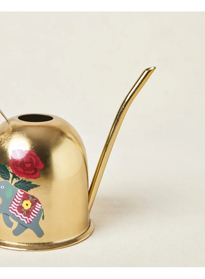 Chumbak Royal Tusker Hand-painted Water Can, 250 ml | Palace Memoirs