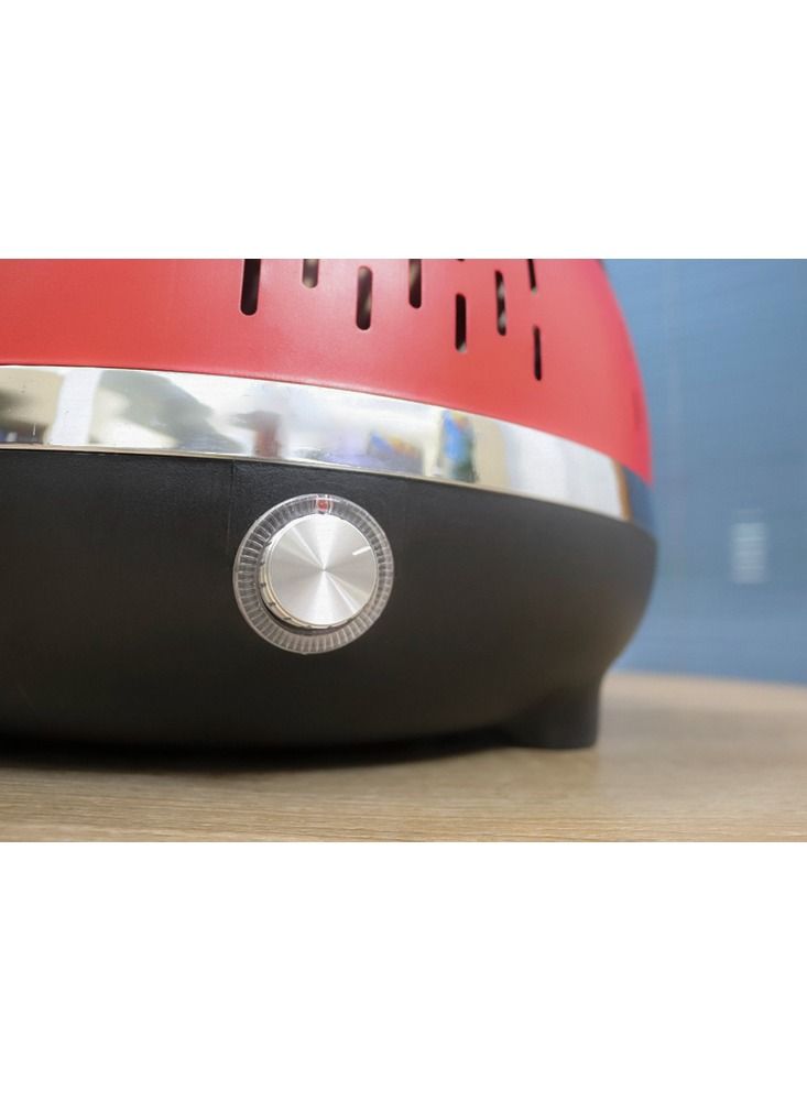 DubaiGallery Portable Charcoal Grill, Folding BBQ Grill,Charcoal Grill, Small Barbecue Grill,Outdoor Grill Great for Camping, Compact & Light Weight - Image 3