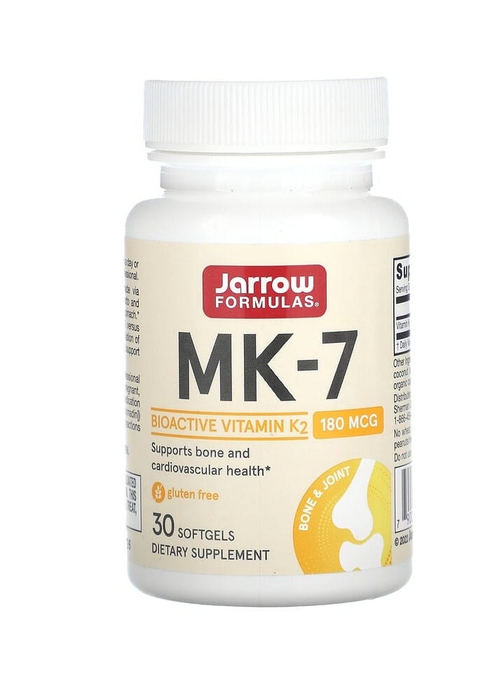 جارو فورملاز MK-7، 180 ميكروغرام، 30 كبسولة هلامية