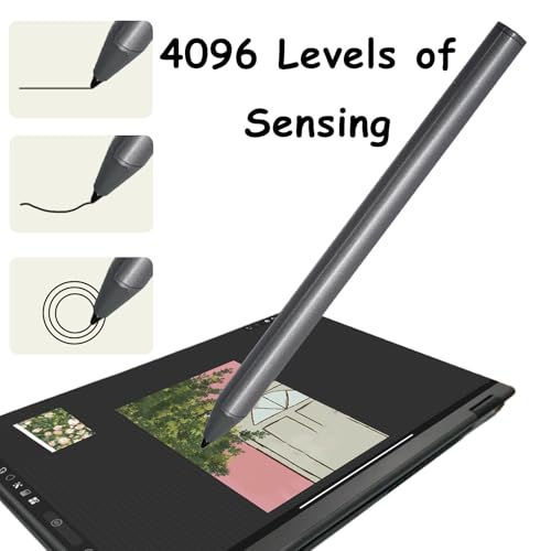 CaoXiong Stylus Pen Compatible with Lenovo Digital Pen 2,Compatible with Lenovo IdeaPad Flex 5/7 Series Pen,Yoga 6/7/9 Serise,ThinkPad X/X1/L/P Serise,ThinkBook 13x G2 IAP-21AT - Image 3