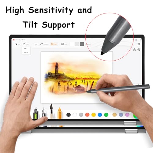 CaoXiong Stylus Pen Compatible with Lenovo Digital Pen 2,Compatible with Lenovo IdeaPad Flex 5/7 Series Pen,Yoga 6/7/9 Serise,ThinkPad X/X1/L/P Serise,ThinkBook 13x G2 IAP-21AT - Image 4
