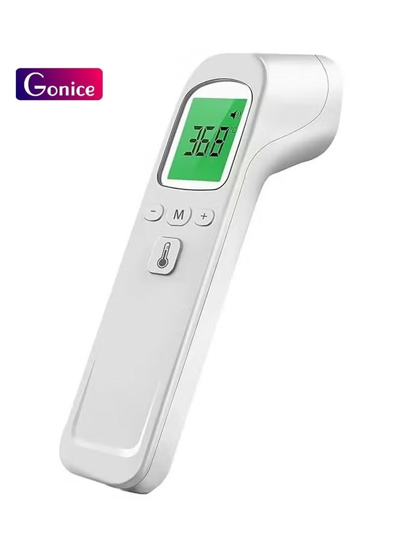 Gonice Non-Contact Infrared Electronic Thermometer Digital Thermometer Accurate and Fast Measurement of Temperature Gun for Children Baby Adult - Image 1