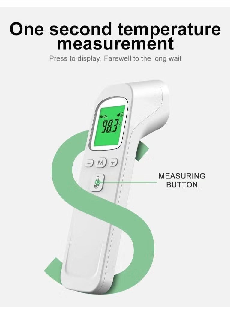 Gonice Non-Contact Infrared Electronic Thermometer Digital Thermometer Accurate and Fast Measurement of Temperature Gun for Children Baby Adult - Image 4