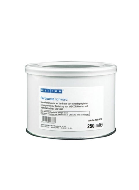 Colour Paste, 250 G, Black
