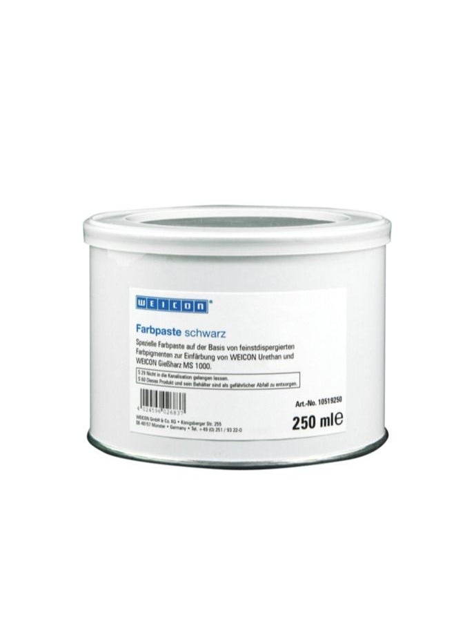 Weicon - Colour Paste, 250 G, Black - Image 1