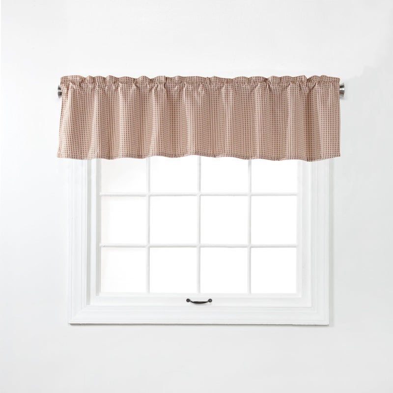 Stylemaster Stylemaster Home Products Fleetwood Woven Straight Valance  - Image 1