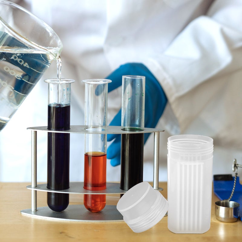 Slides Staining Jar Microscope Slides Staining Holder Laboratory Slides Staining Holder with Lid - Image 2