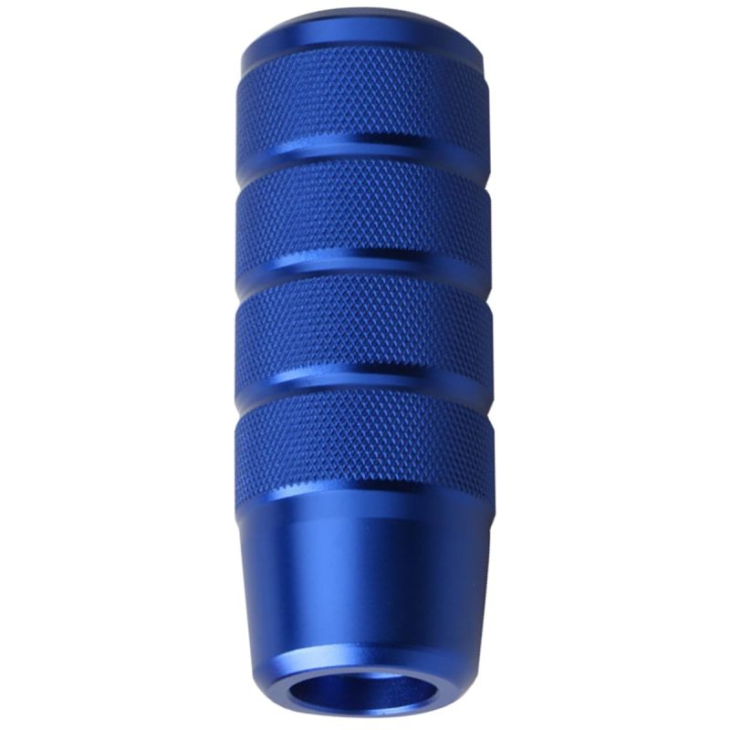 Blue Aluminum Shift Knob: 95mm Ergonomic Comfort Grip - Durable Corrosion-Resistant Construction, Universal Fit With M8, M10, M12 x 1.25 Adapters for Manual Transmission Vehicle Drivers - Image 5