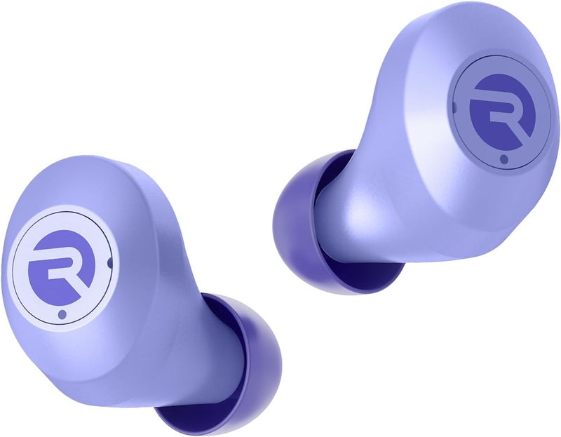 Raycon Everyday Earbuds Classic Bluetooth Wireless with Microphone - Stereo Sound, Active Noise Canceling, in-Ear Bluetooth Headset True Wireless Earbuds 32 Hours Playtime (Purple) - Image 2