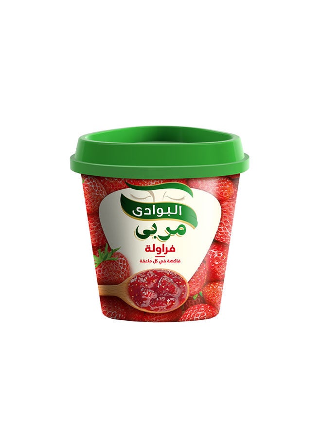 AL BAWADI Strawberry Jam 190 grams