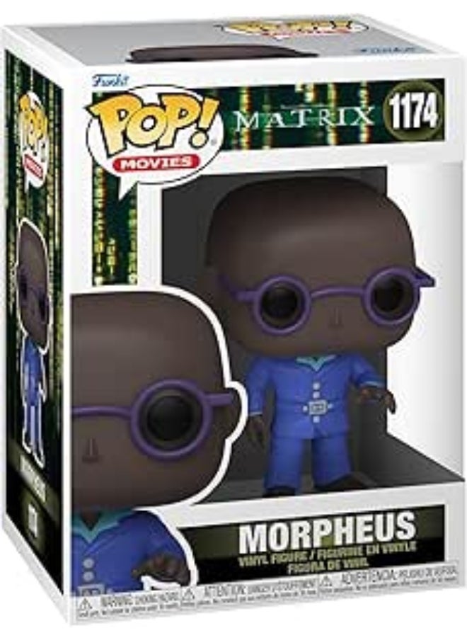 Funko Funko POP! Movies: The Matrix - Morpheus Vinyl Figure  - Image 2