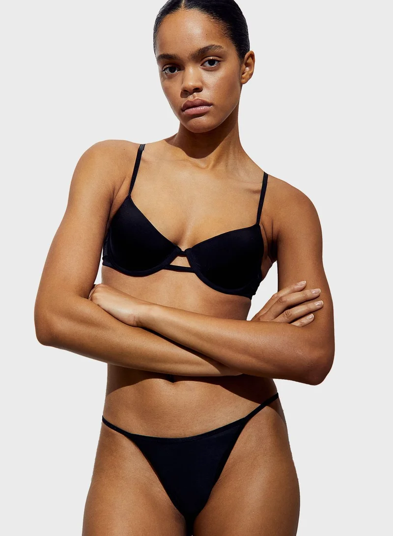 H&M Plunge Neck Bra