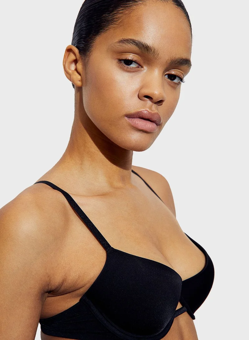 H&M Plunge Neck Bra
