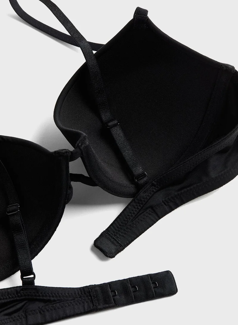 H&M Plunge Neck Bra