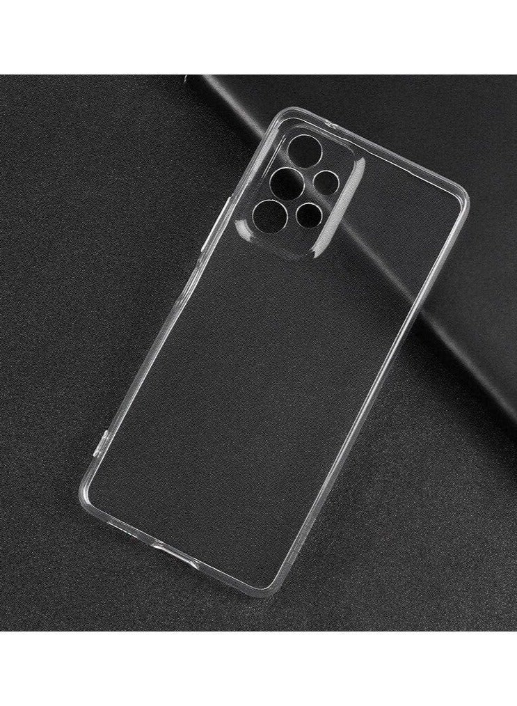 LEDIN Case for Samsung Galaxy A13 4G Clear Case Soft Flexible Silicone Back Cover Shockproof Anti Scratch Case with Reinforced Bumper Corner Compatible for Samsung Galaxy A13 4G Clear - Image 5