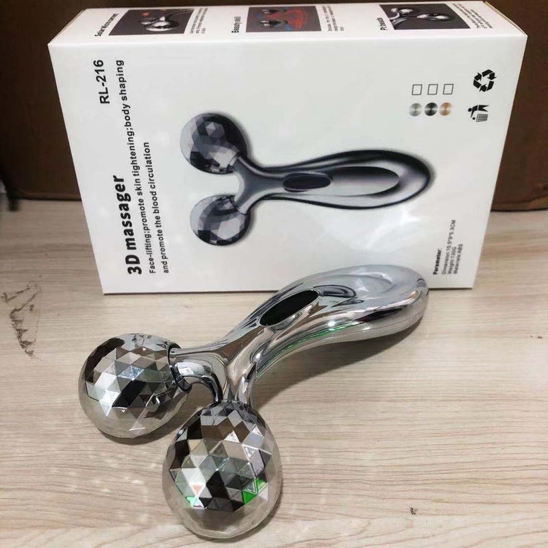 3D Roller Face Massager for Lifting & Shaping - Image 1