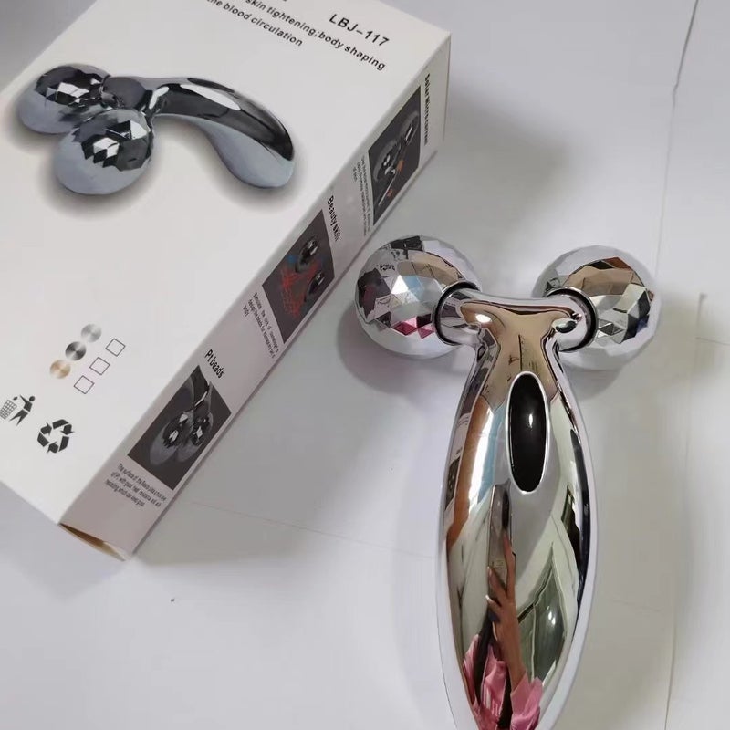 3D Roller Face Massager for Lifting & Shaping - Image 3