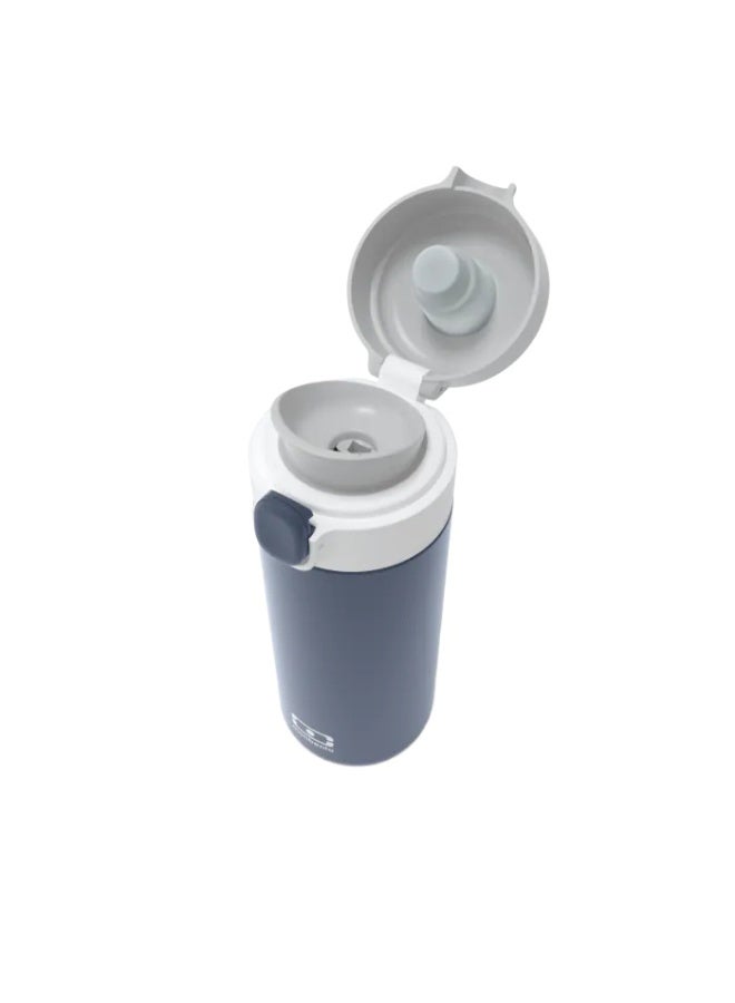 Monbento Pop Insulated Bottle , Blue Infinity,  Stainless Steel Water Bottle Vacuum Insulated Drink Bottle for School, Travel & Everyday Use-360ml - Image 3