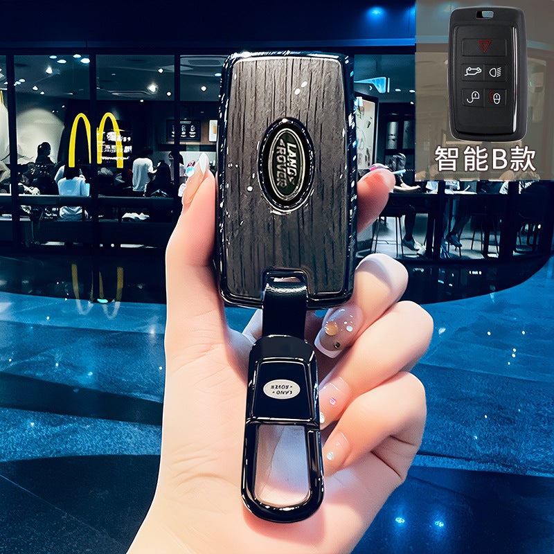 LAND ROVER Luxury Key Case for Land Rover Range Rover, Sport, Evoque, Discovery, Defender, Freelander, and Velar - Image 1