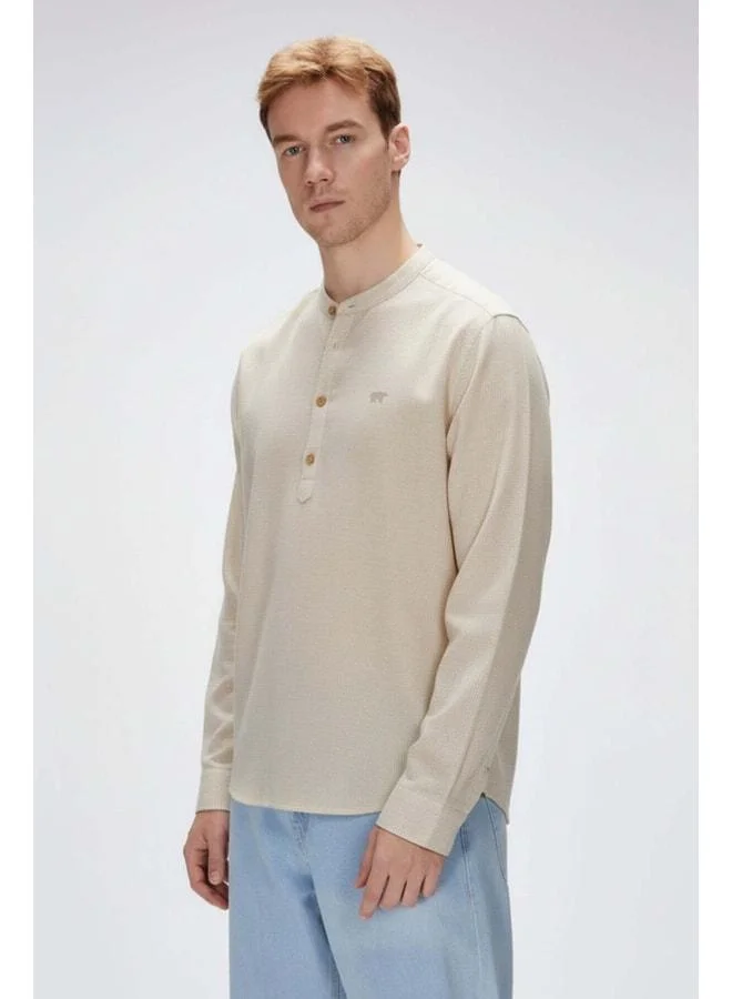 Bad Bear  Guide Beige Men's Shirt. for Men | Best Price UAE