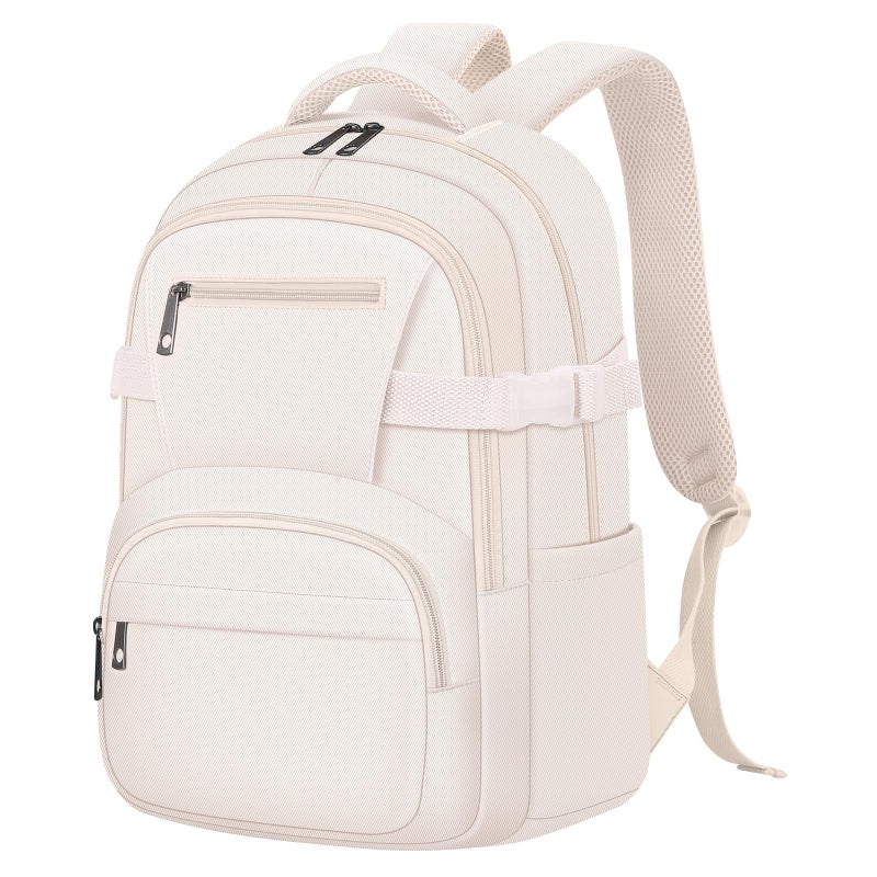 AFGWK Cute Backpack for School Girls Aesthetic Bookbag Lightweight Preppy School Bag for Teen Women Middle High School - Image 2