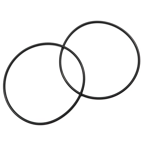 Captain O-Ring – Replacement A20063 A20064 Orings for Fluval 304, 305, 306, 307, 404, 405, 406, 407 Canister Filter Motor Head Lid Seal Ring (2 Pack) - Image 1