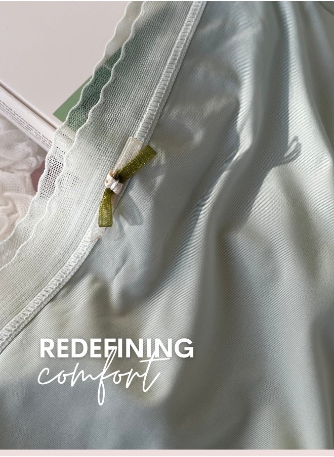 Intimate Queen Layela Corn Bae – Barely-There Wellness Hiphuggers | Breathable, Sweat-Safe & Gentle on Sensitive Days  - Image 3
