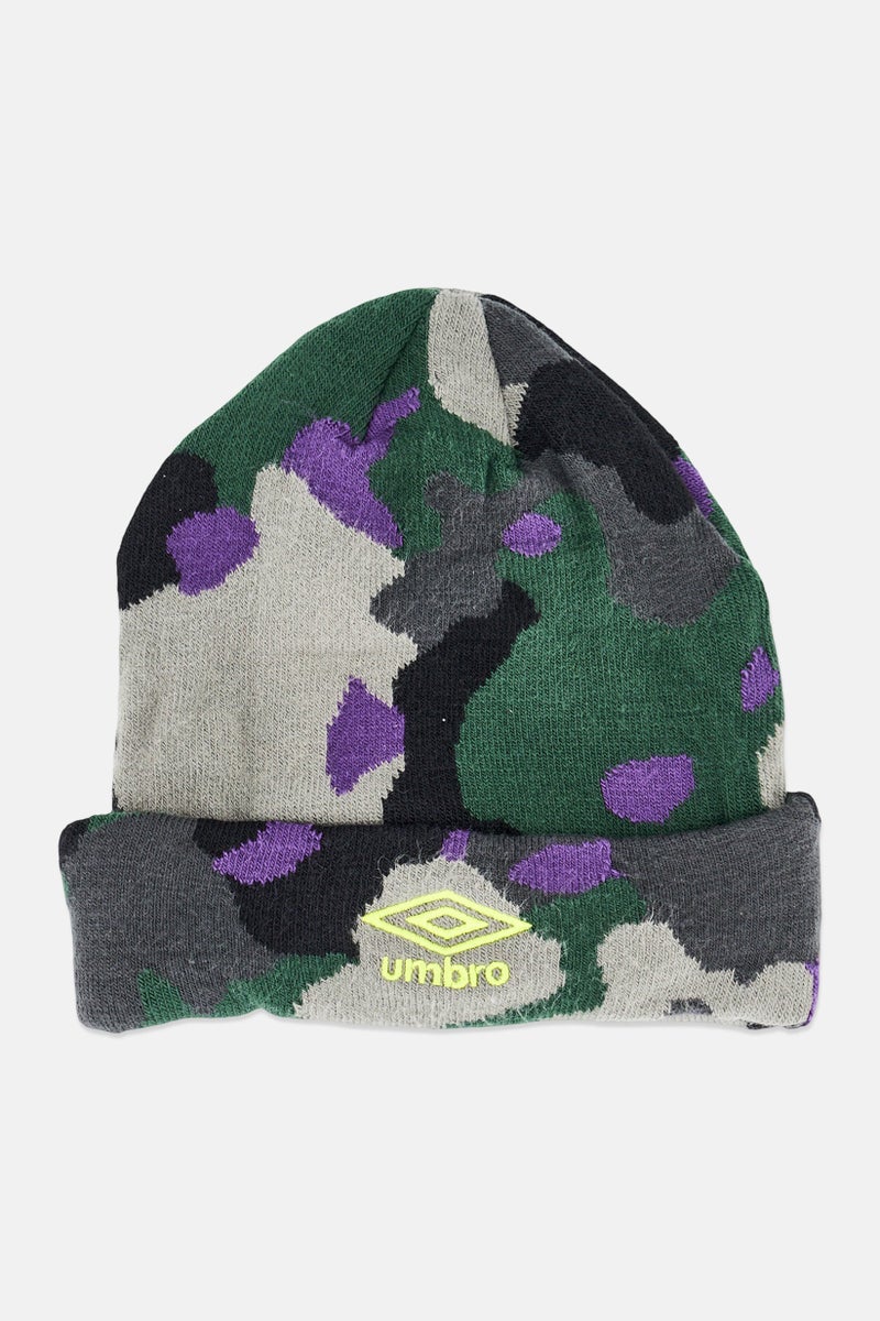 umbro Men Camouflage Terrain Beanie, Multicolor - Image 1