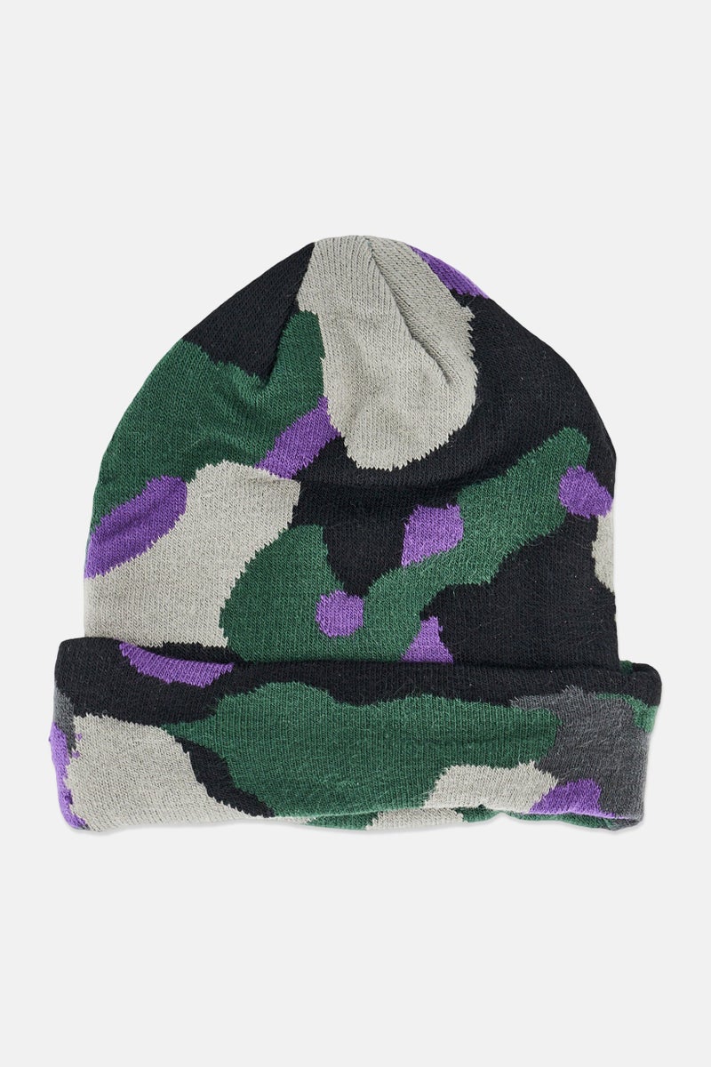 umbro Men Camouflage Terrain Beanie, Multicolor - Image 2