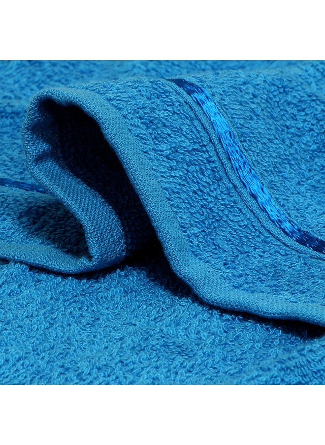 Story@Home Story@Home Face Towel Set of 10 | 100% Cotton Towel | 450 GSM | Blue | Quick Dry Towels for Facewash | Face Towel for Men | Face Towel for Women | Ideal Kitchen Towel | Perfect for Everyday Use  - Image 3