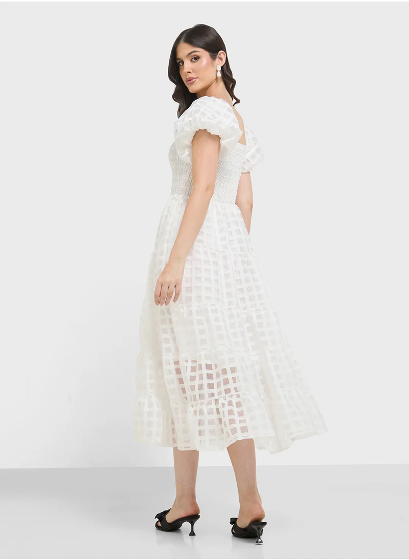 ايلا Off Shoulder Dress